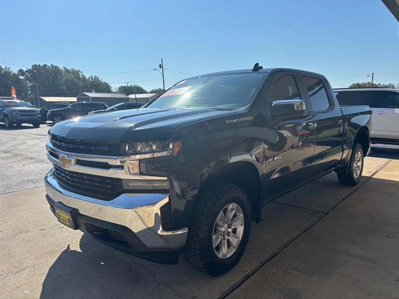 Chevrolet Silverado 1500 LT Crew Cab 4WD 2020