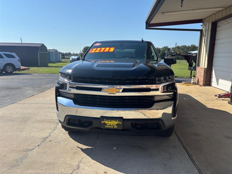 Chevrolet Silverado 1500 LT Crew Cab 4WD 2020