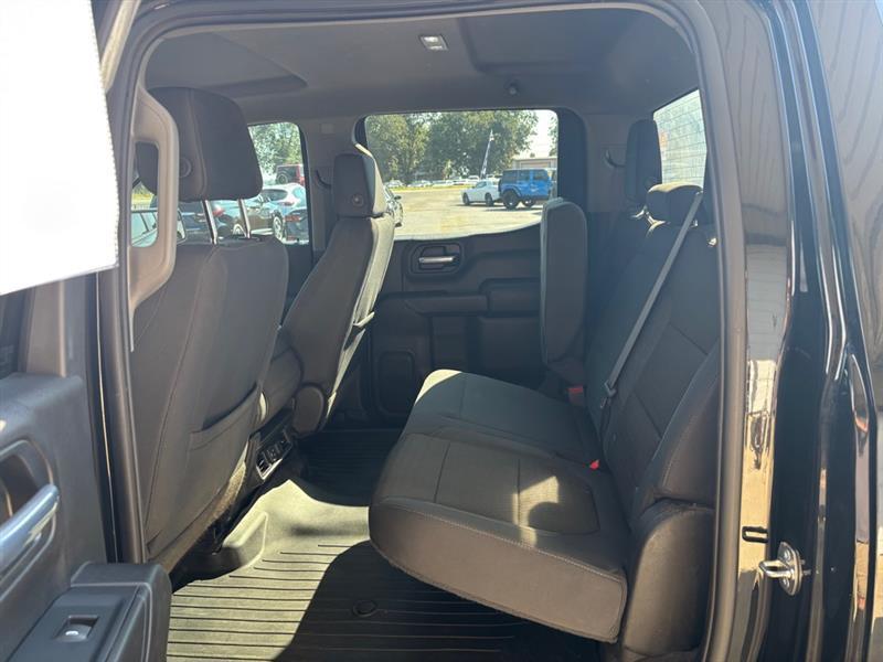 Chevrolet Silverado 1500 LT Crew Cab 4WD 2020