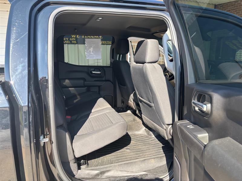 Chevrolet Silverado 1500 LT Crew Cab 4WD 2020