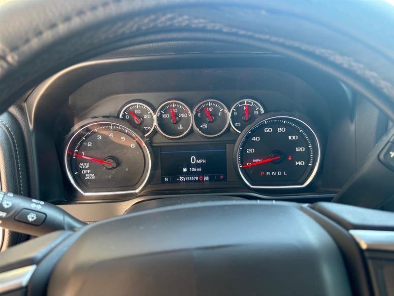 Chevrolet Silverado 1500 LT Crew Cab 4WD 2020
