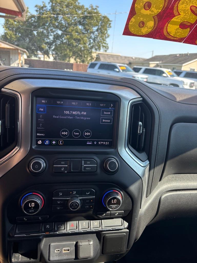 Chevrolet Silverado 1500 LT Crew Cab 4WD 2020