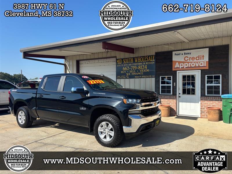Chevrolet Silverado 1500 LT Crew Cab 4WD 2020