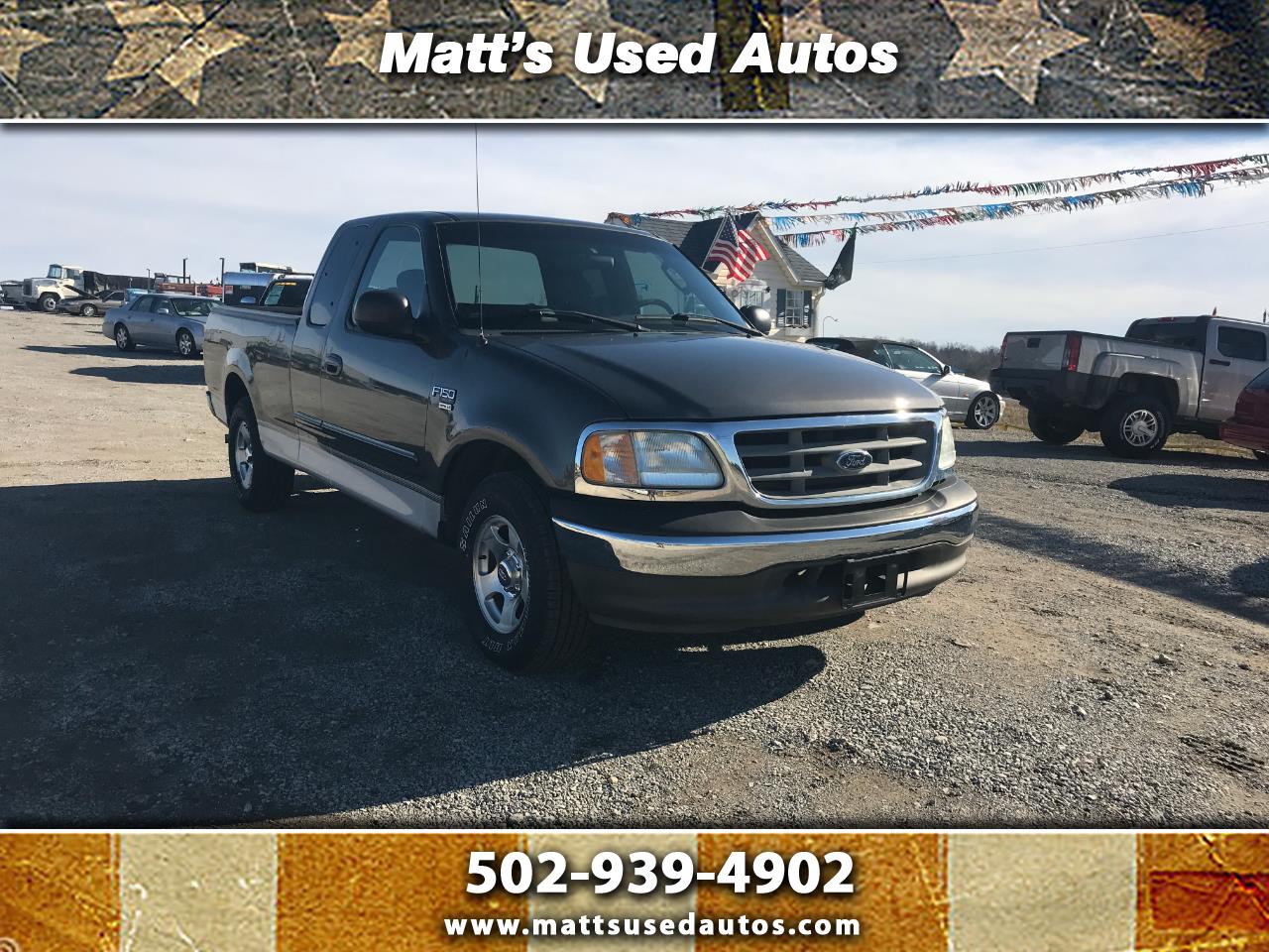 Used 2003 Ford F 150 Xl Supercab 2wd For Sale In Louisville