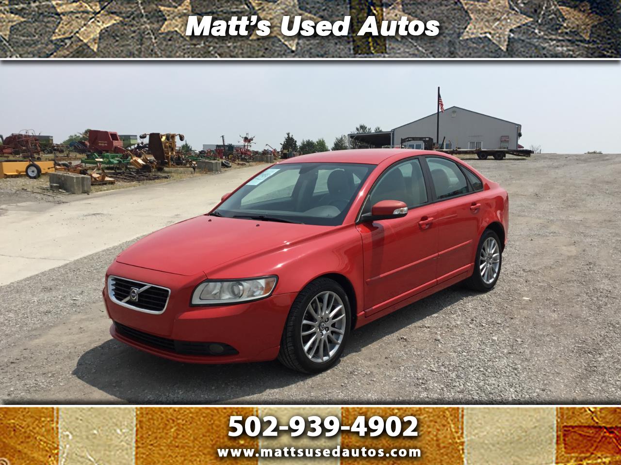 Used 2010 Volvo S40 2.4i for Sale in Louisville KY 40023 Matt's Used Autos
