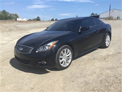 2012 Infiniti G Coupe 