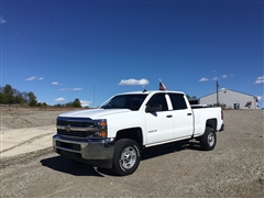 2019 Chevrolet Silverado 2500HD 