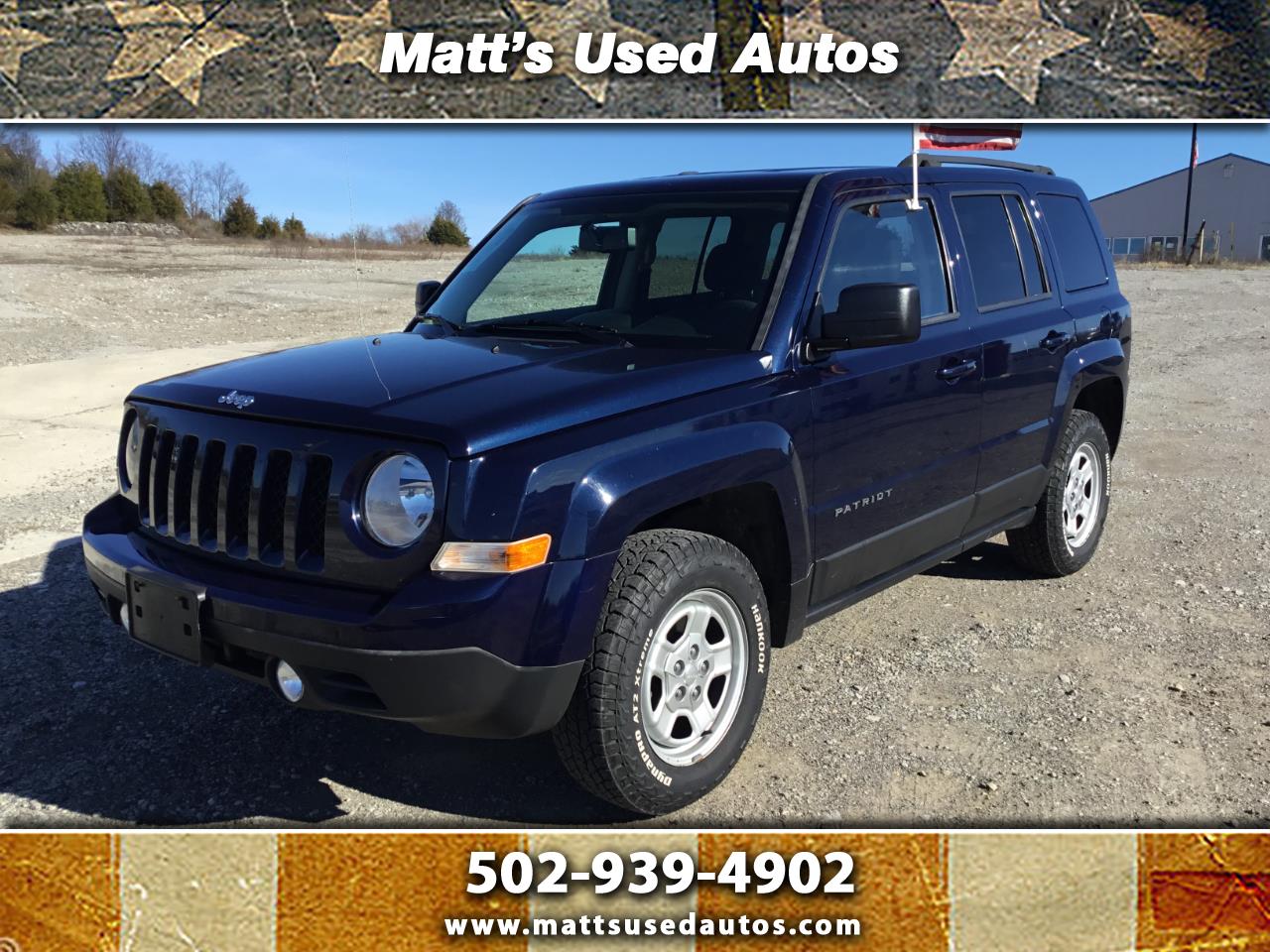 2014 Jeep Patriot Sport 4WD