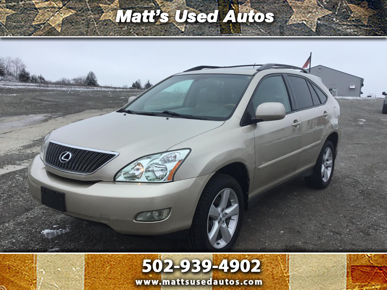 2005 Lexus RX 330 FWD