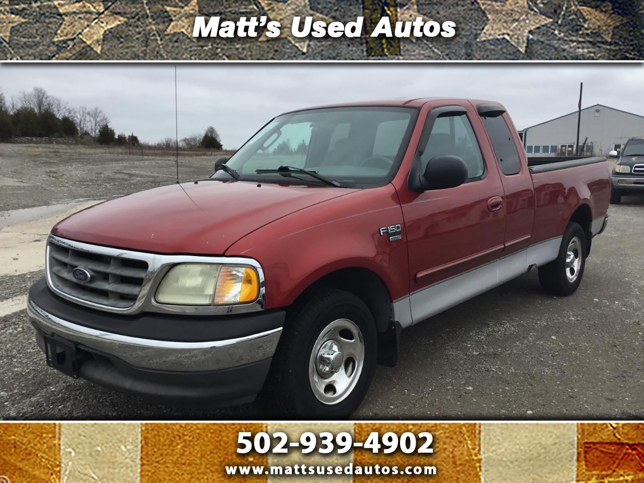 2003 Ford F-150 XL SuperCab 2WD