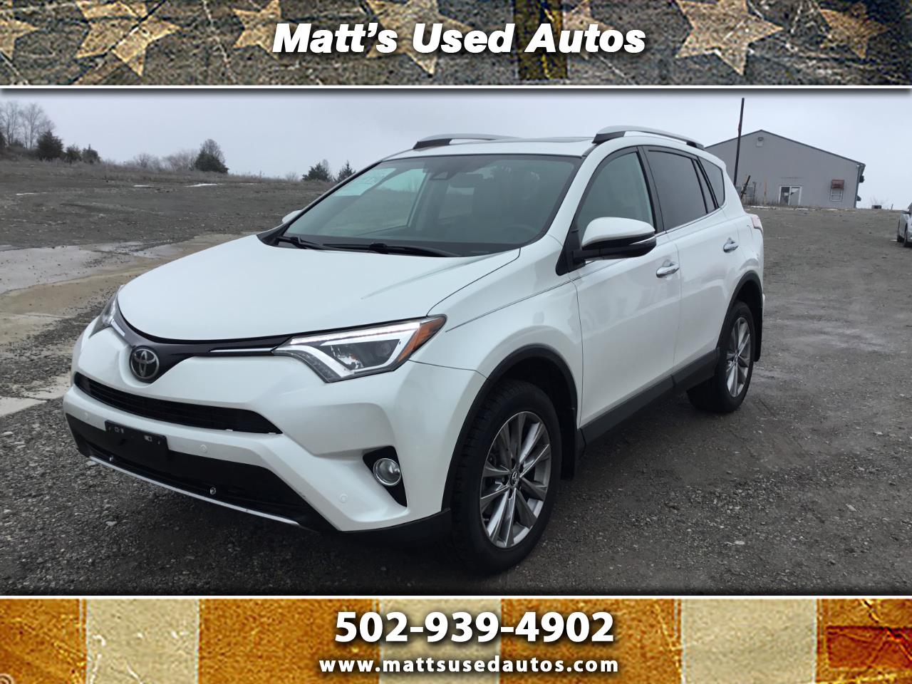 2016 Toyota RAV4 Limited AWD