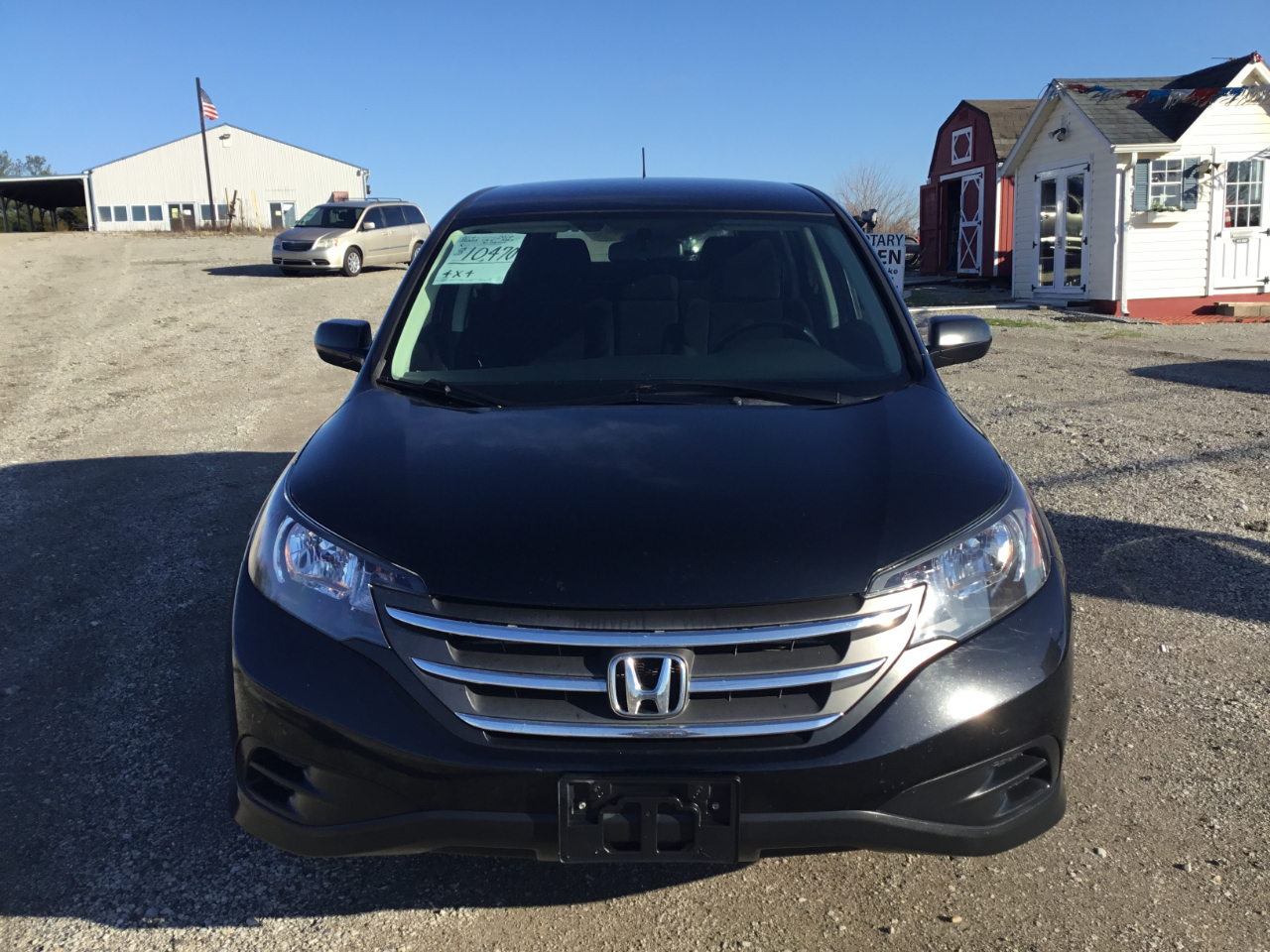 Honda CR-V LX 4WD 5-Speed AT 2014