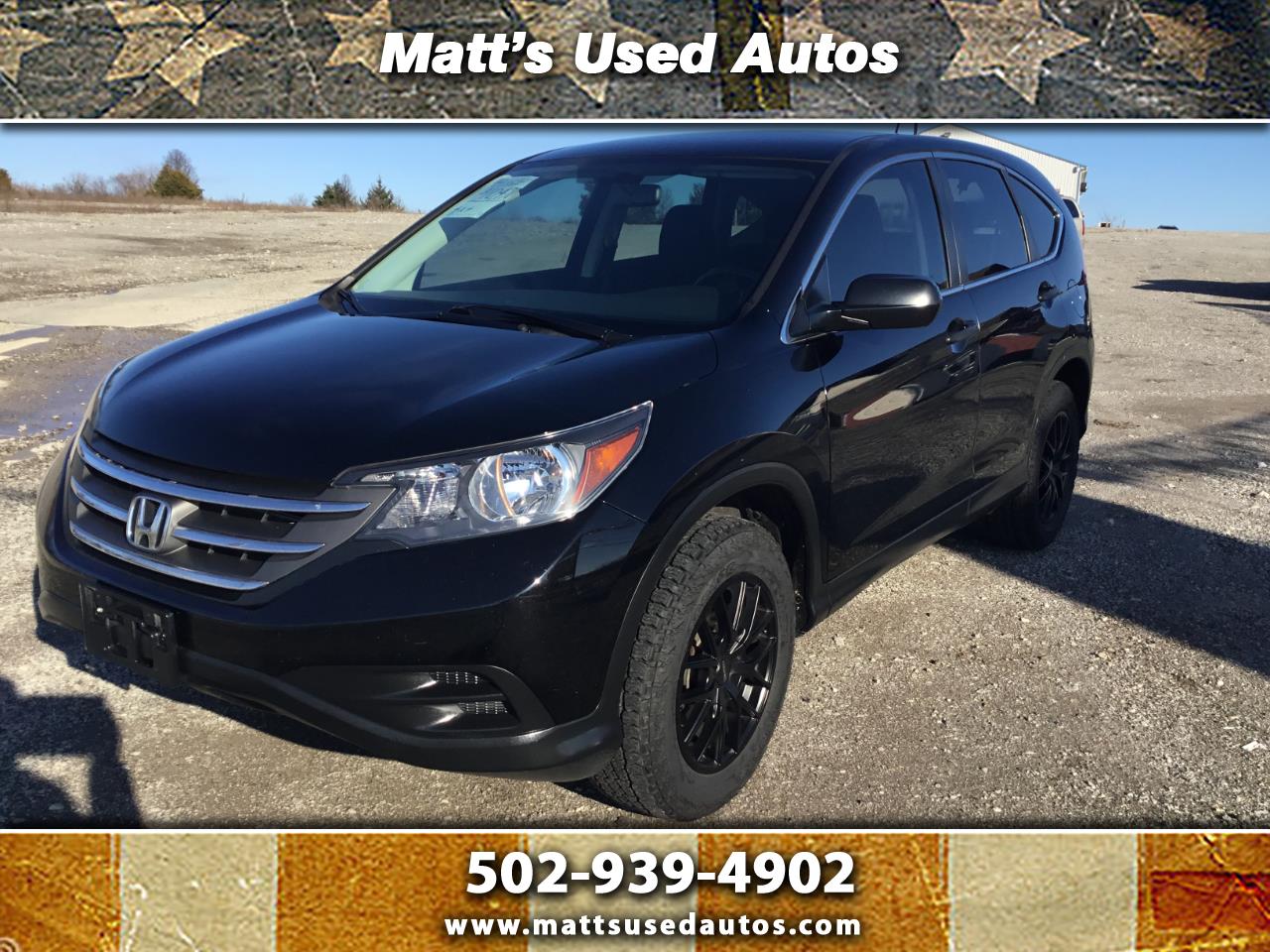 Honda CR-V LX 4WD 5-Speed AT 2014