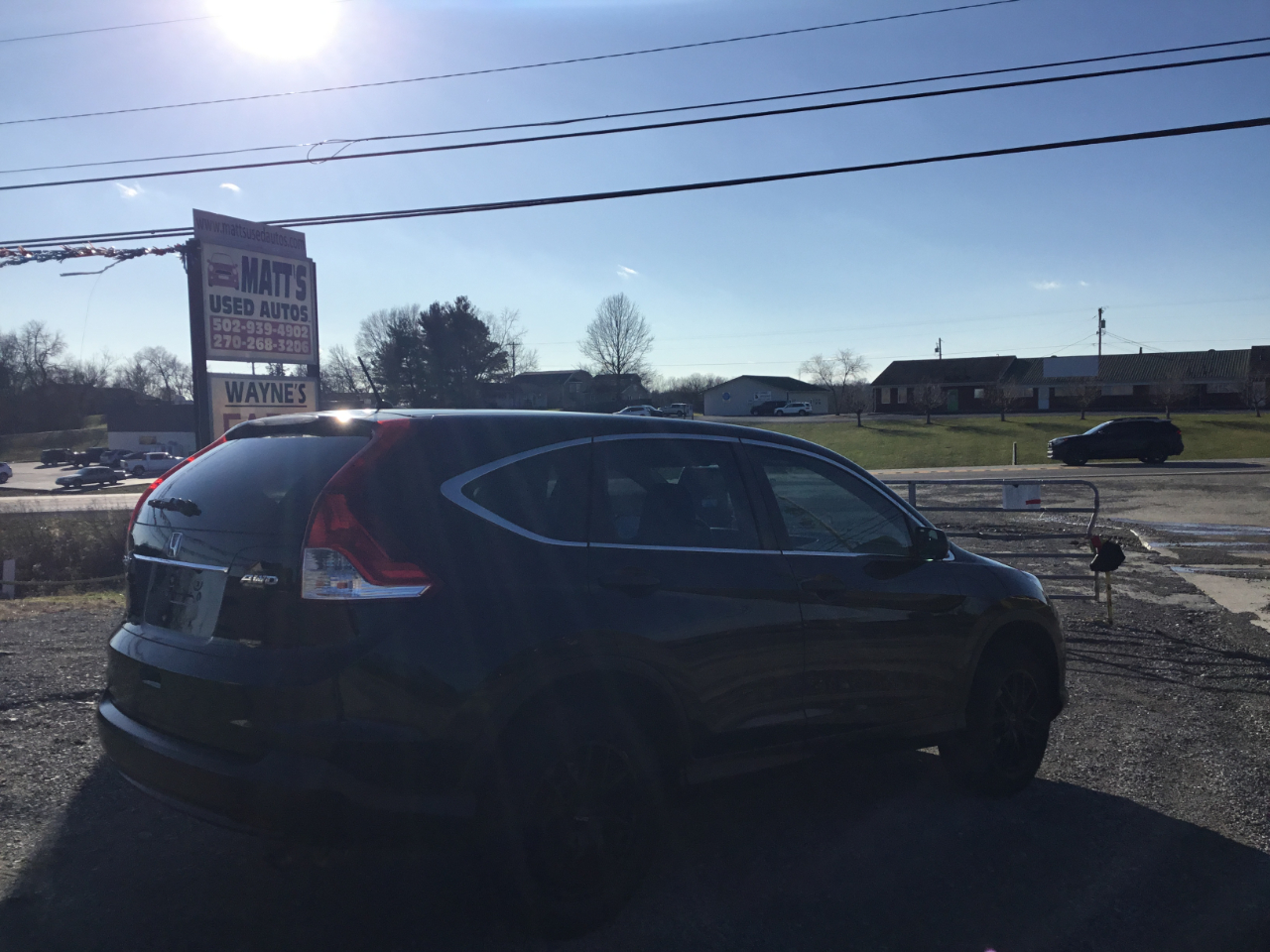 Honda CR-V LX 4WD 5-Speed AT 2014