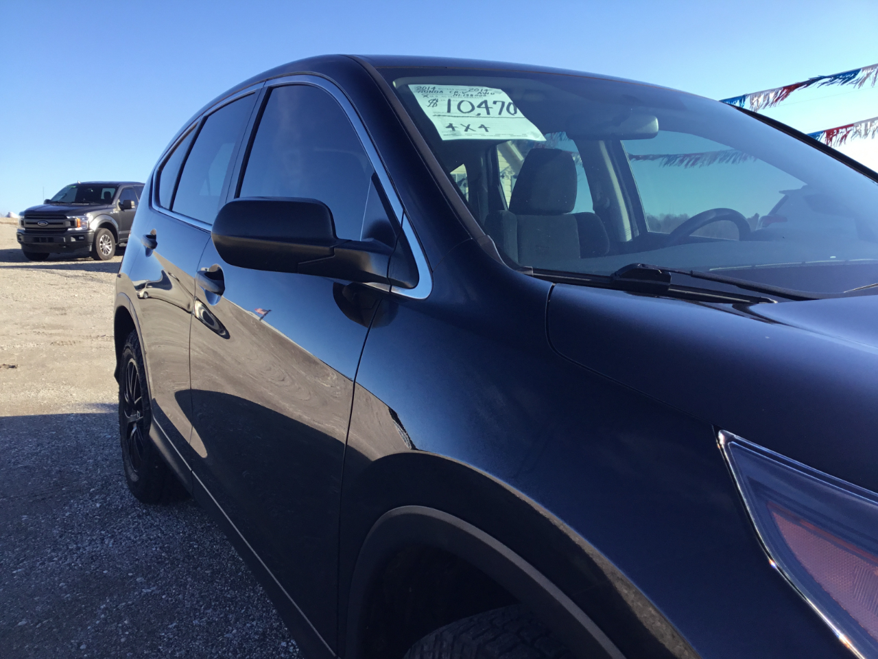 Honda CR-V LX 4WD 5-Speed AT 2014