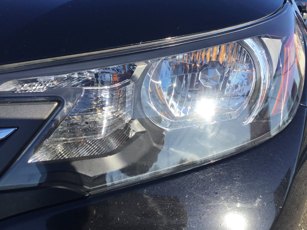 Honda CR-V LX 4WD 5-Speed AT 2014