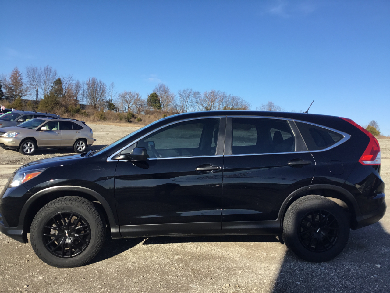 Honda CR-V LX 4WD 5-Speed AT 2014
