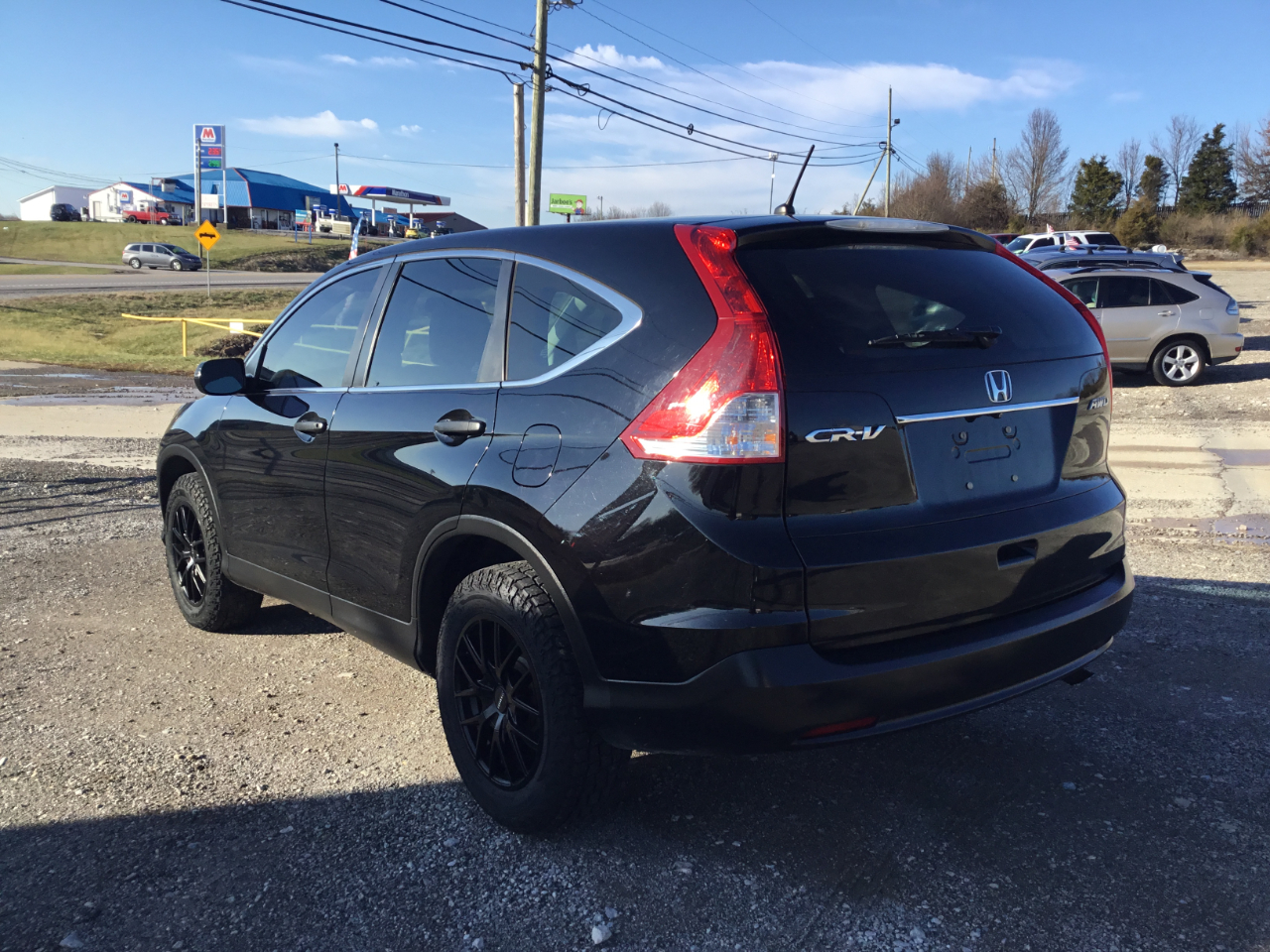 Honda CR-V LX 4WD 5-Speed AT 2014