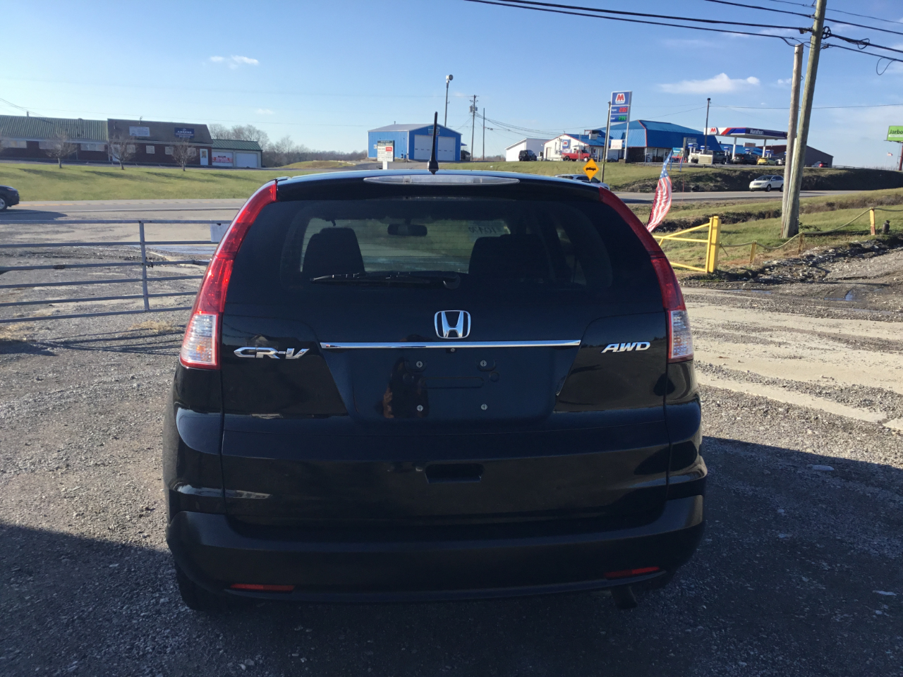 Honda CR-V LX 4WD 5-Speed AT 2014