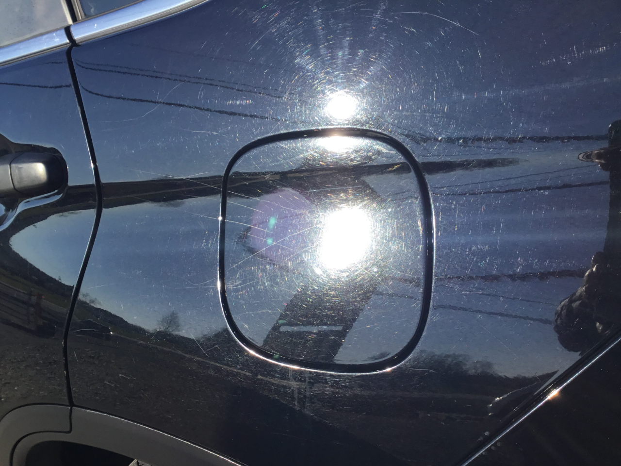 Honda CR-V LX 4WD 5-Speed AT 2014