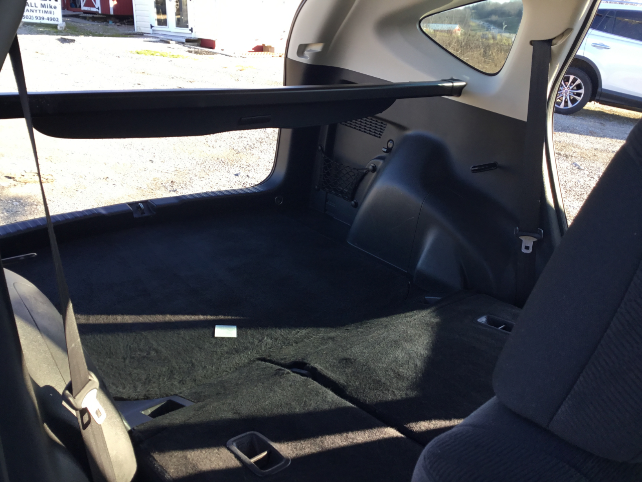 Honda CR-V LX 4WD 5-Speed AT 2014