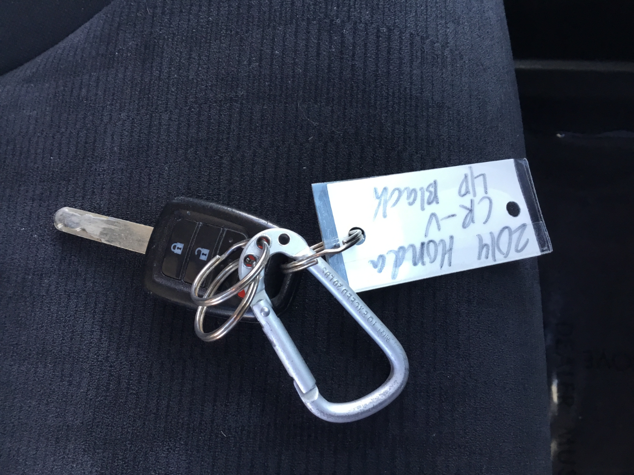 Honda CR-V LX 4WD 5-Speed AT 2014