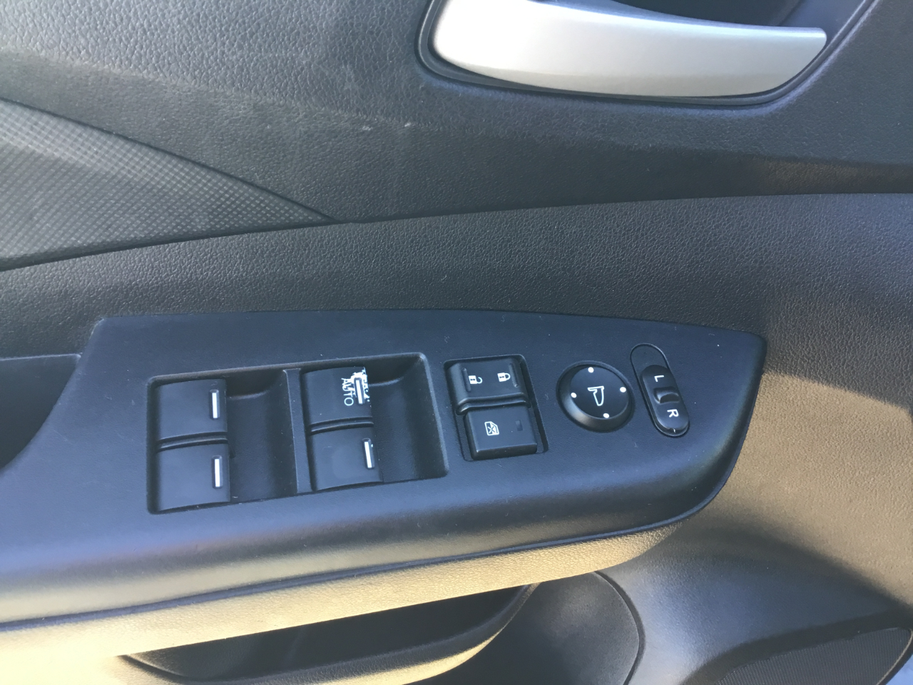 Honda CR-V LX 4WD 5-Speed AT 2014