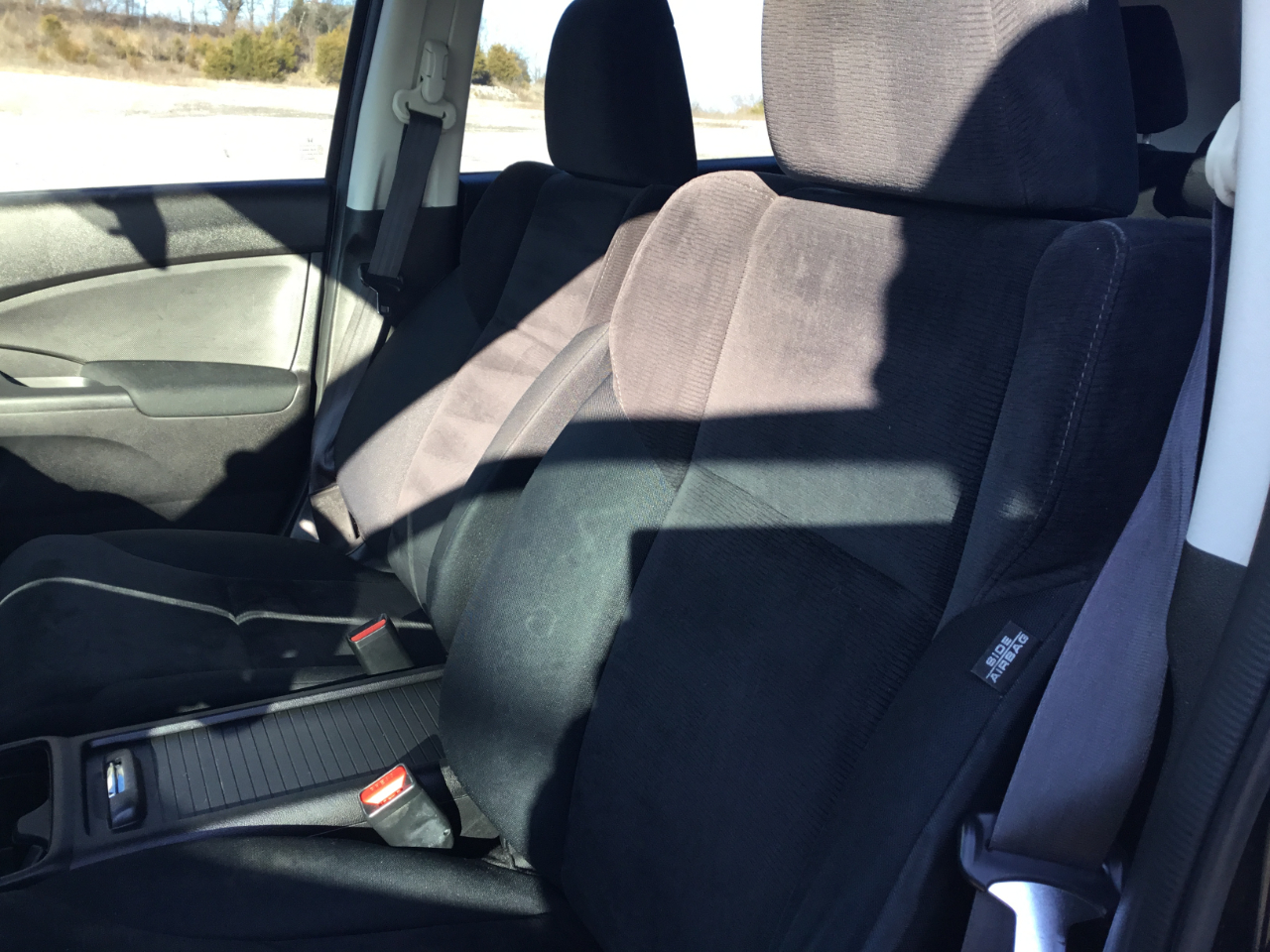 Honda CR-V LX 4WD 5-Speed AT 2014