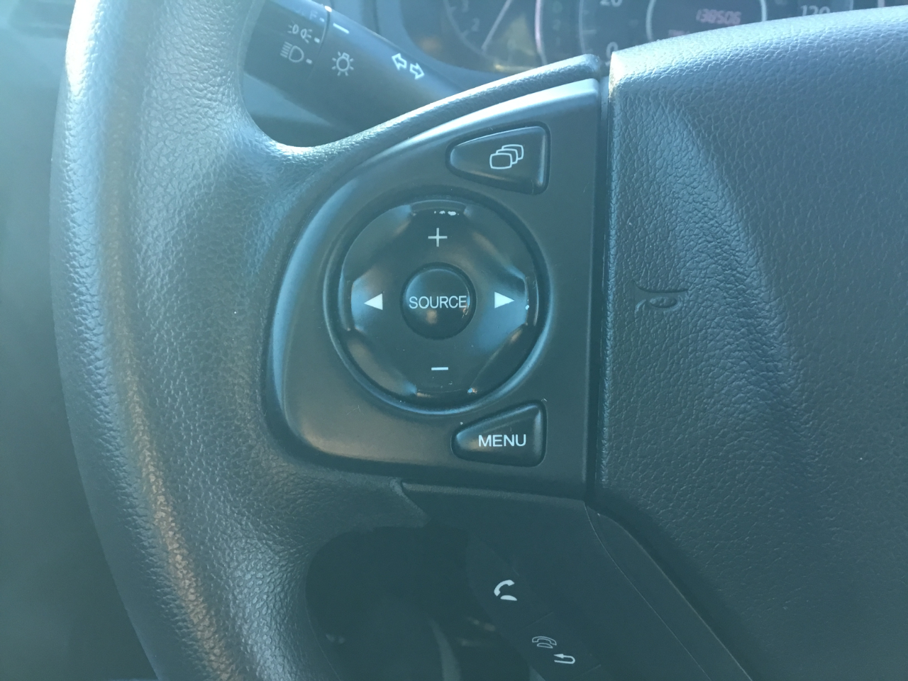 Honda CR-V LX 4WD 5-Speed AT 2014