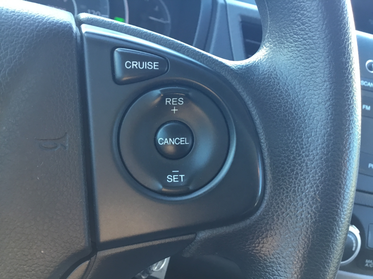 Honda CR-V LX 4WD 5-Speed AT 2014