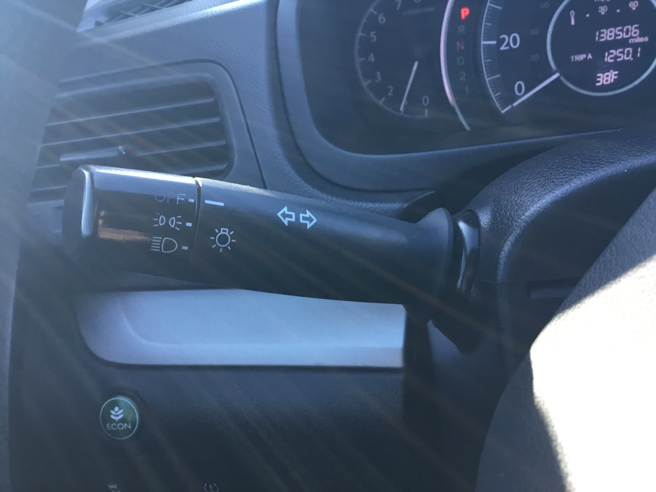 Honda CR-V LX 4WD 5-Speed AT 2014