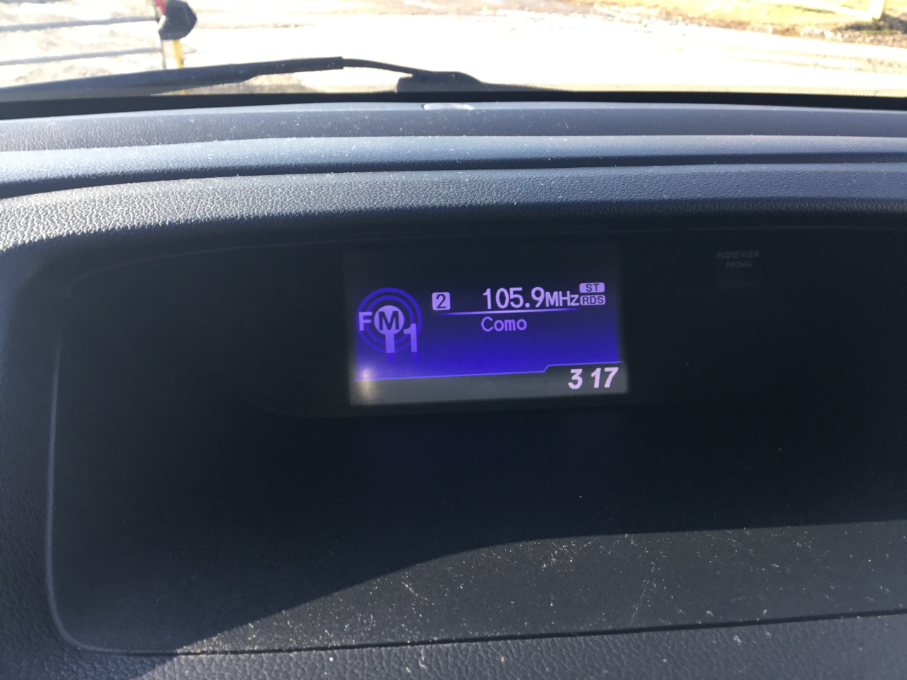 Honda CR-V LX 4WD 5-Speed AT 2014