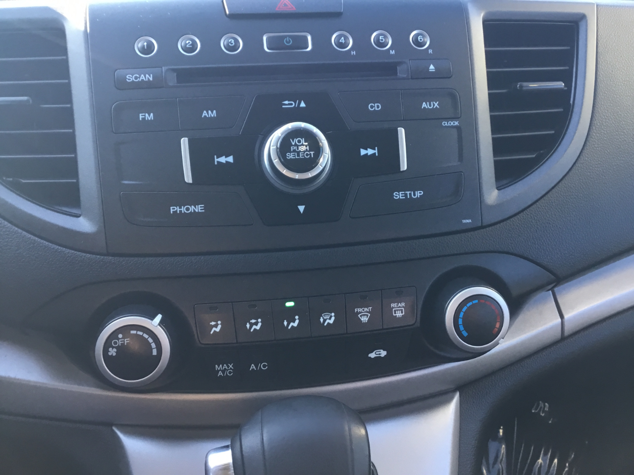 Honda CR-V LX 4WD 5-Speed AT 2014