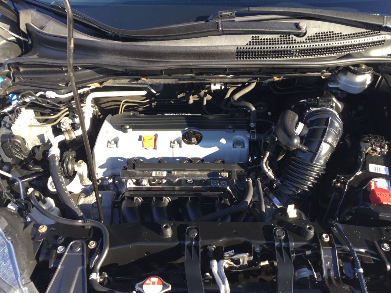 Honda CR-V LX 4WD 5-Speed AT 2014