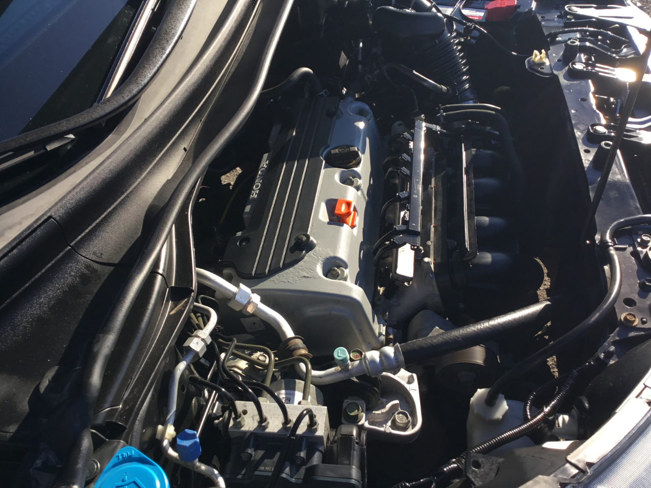 Honda CR-V LX 4WD 5-Speed AT 2014