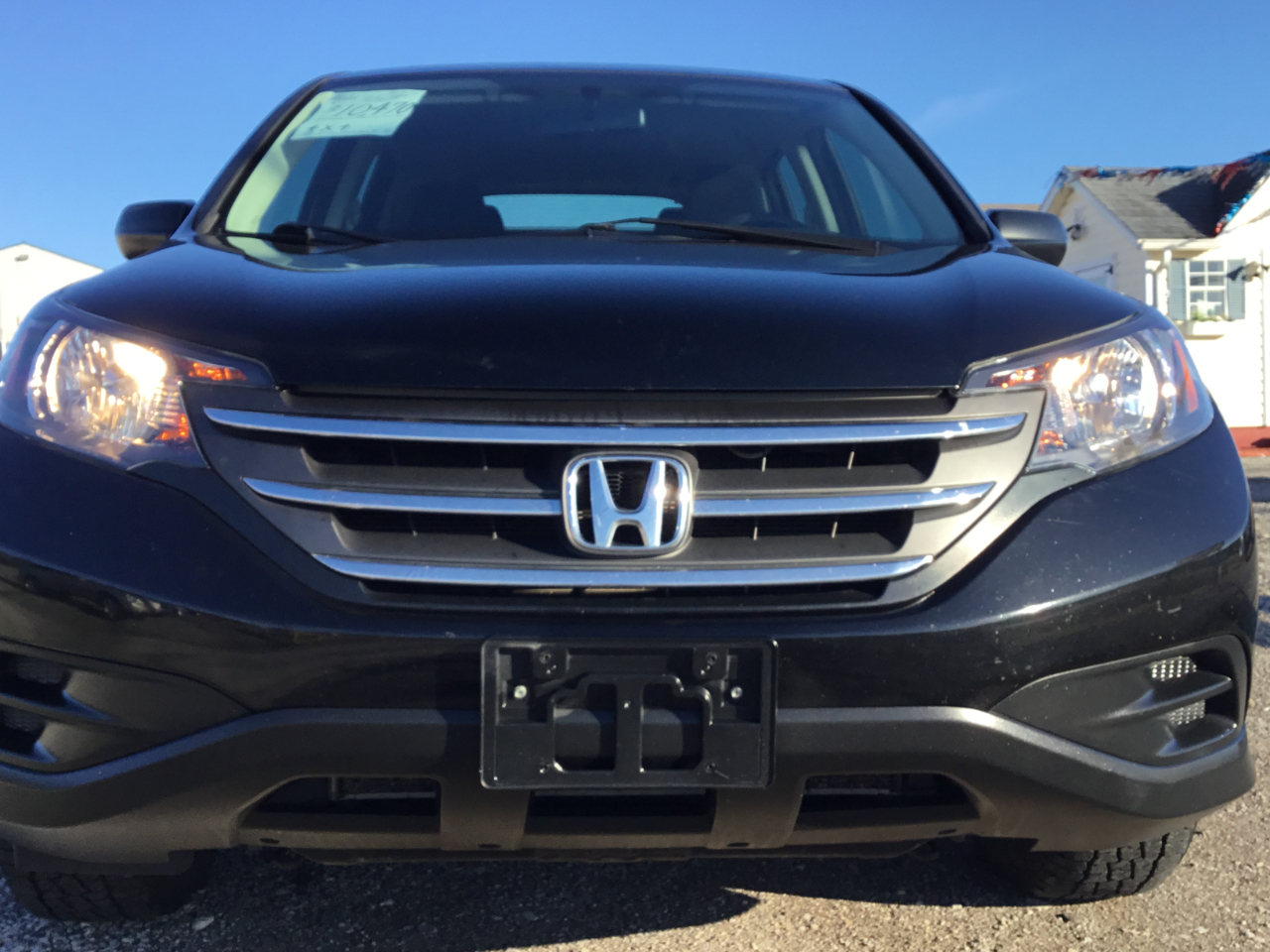 Honda CR-V LX 4WD 5-Speed AT 2014