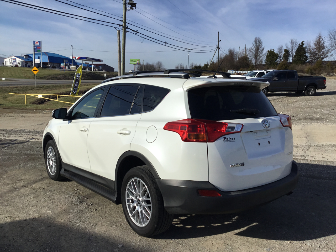 Toyota RAV4 Limited FWD 2015