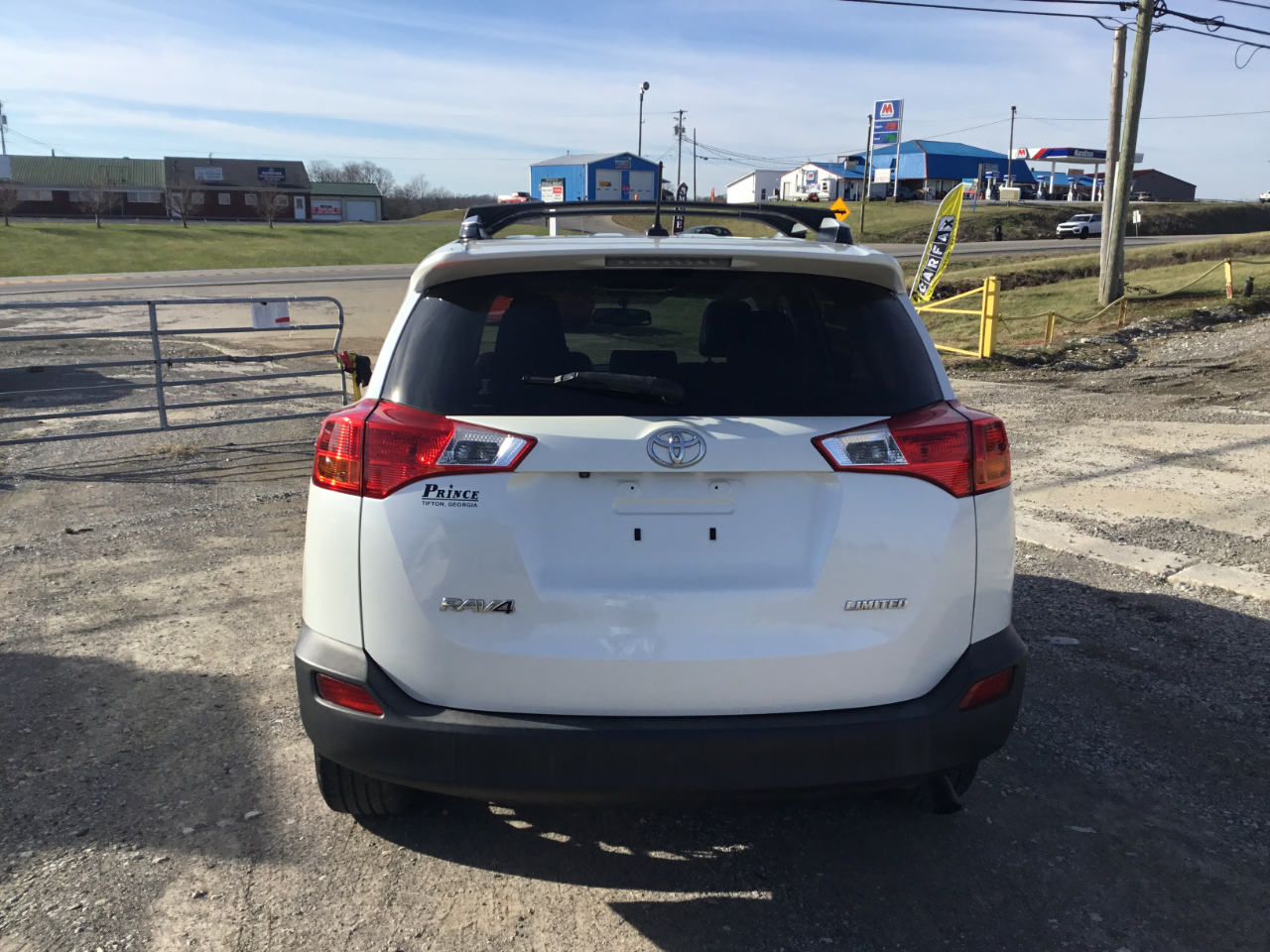 Toyota RAV4 Limited FWD 2015