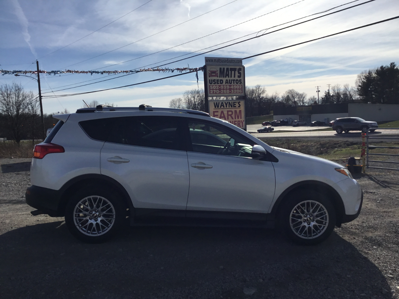 Toyota RAV4 Limited FWD 2015