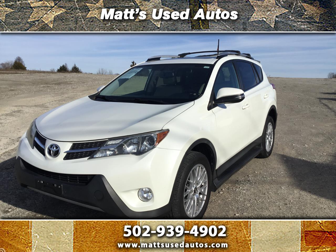2015 Toyota RAV4 Limited FWD