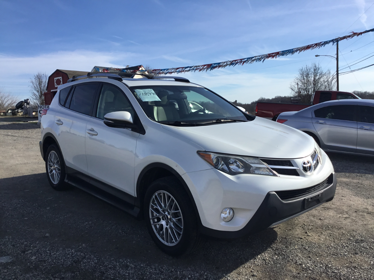 Toyota RAV4 Limited FWD 2015