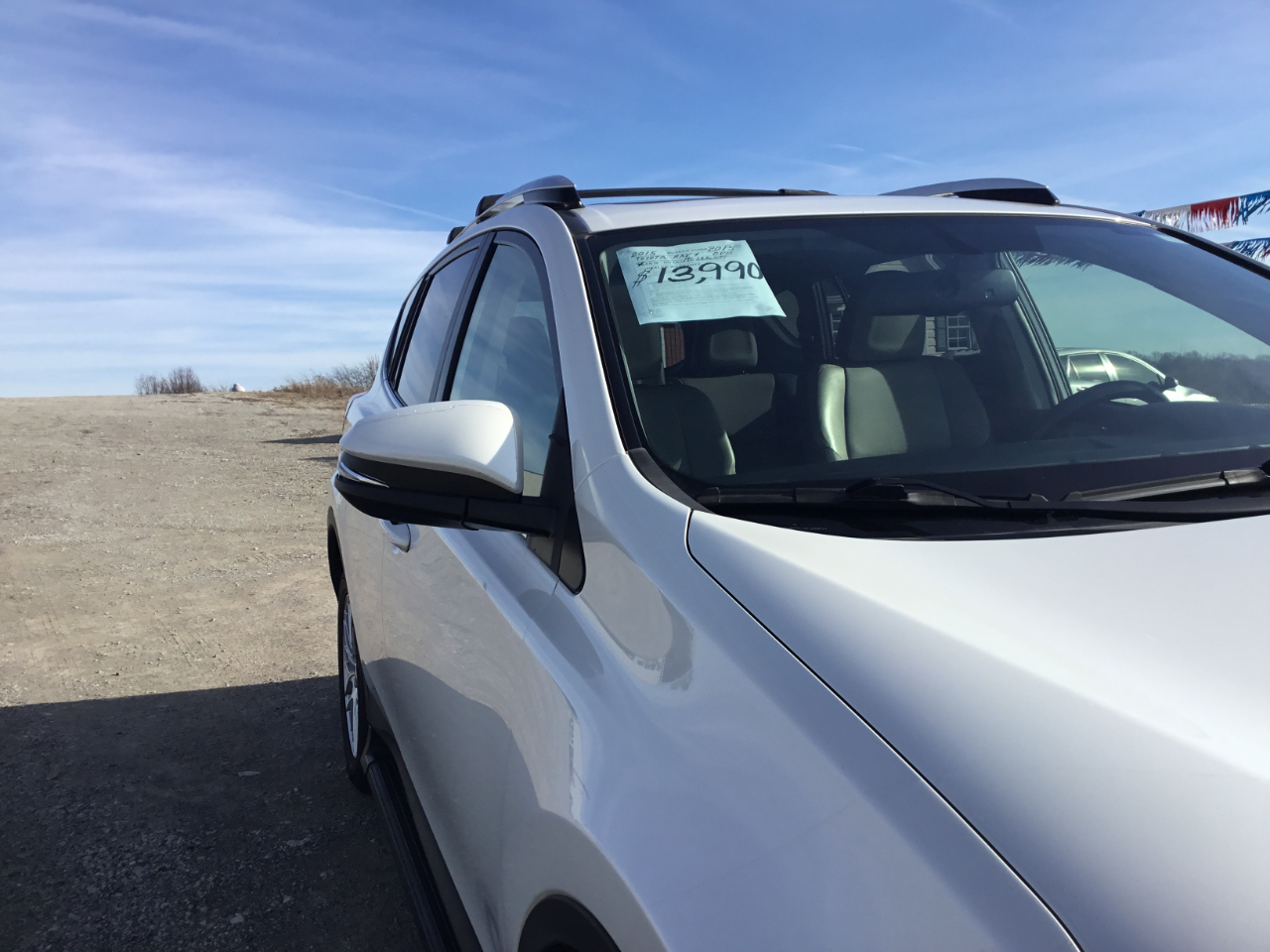 Toyota RAV4 Limited FWD 2015