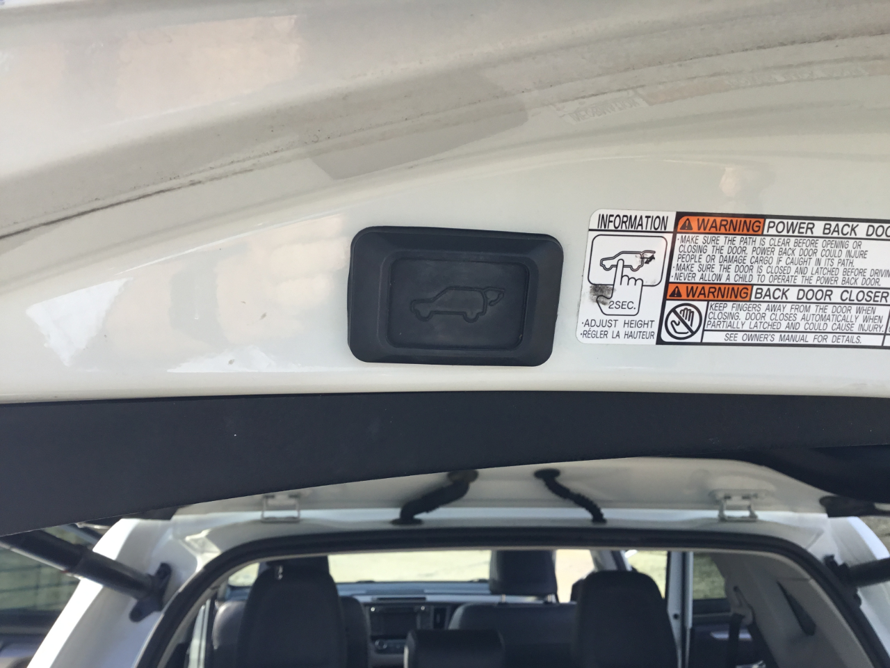 Toyota RAV4 Limited FWD 2015