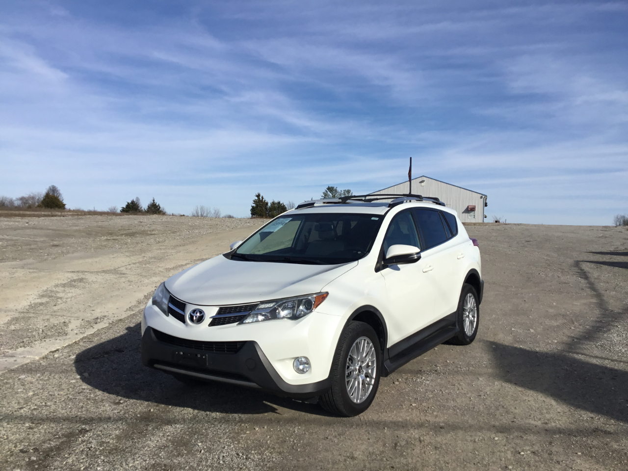 Toyota RAV4 Limited FWD 2015