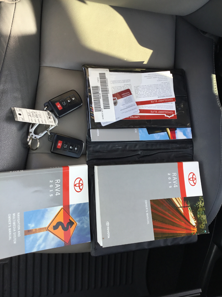 Toyota RAV4 Limited FWD 2015