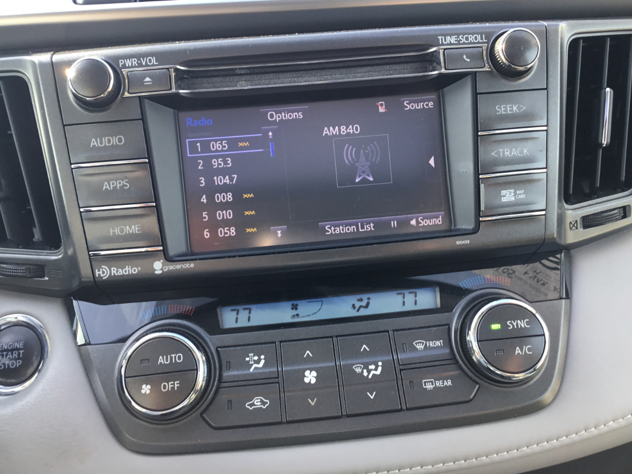 Toyota RAV4 Limited FWD 2015