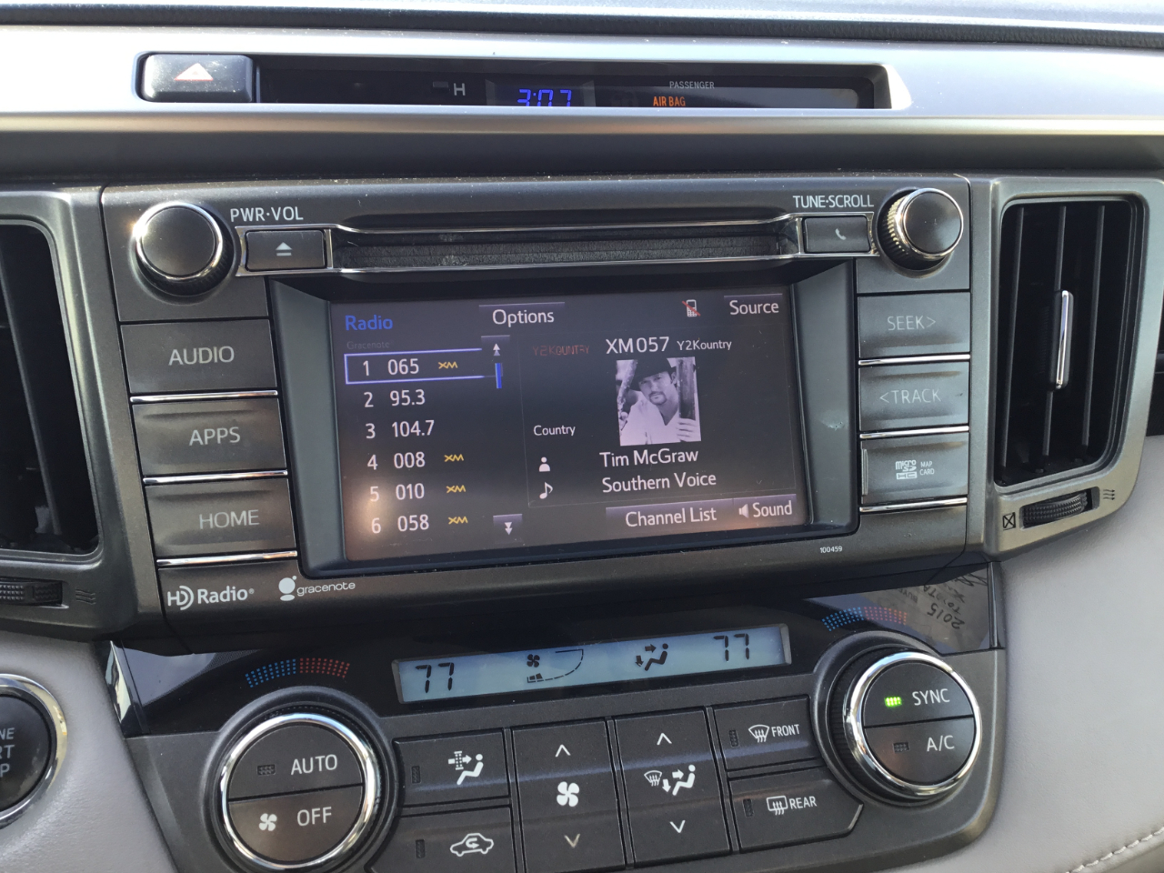 Toyota RAV4 Limited FWD 2015