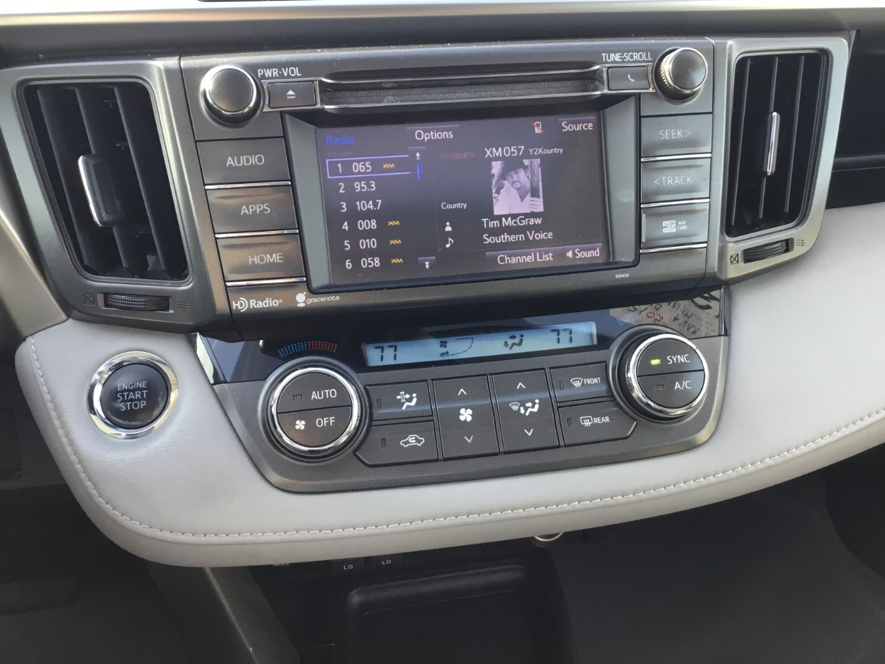 Toyota RAV4 Limited FWD 2015