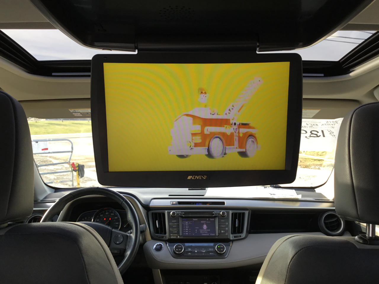 Toyota RAV4 Limited FWD 2015