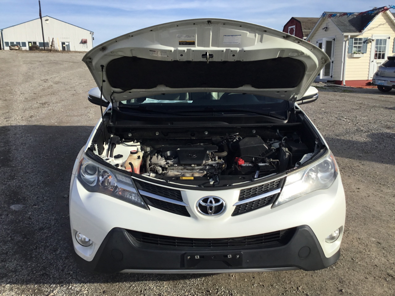 Toyota RAV4 Limited FWD 2015